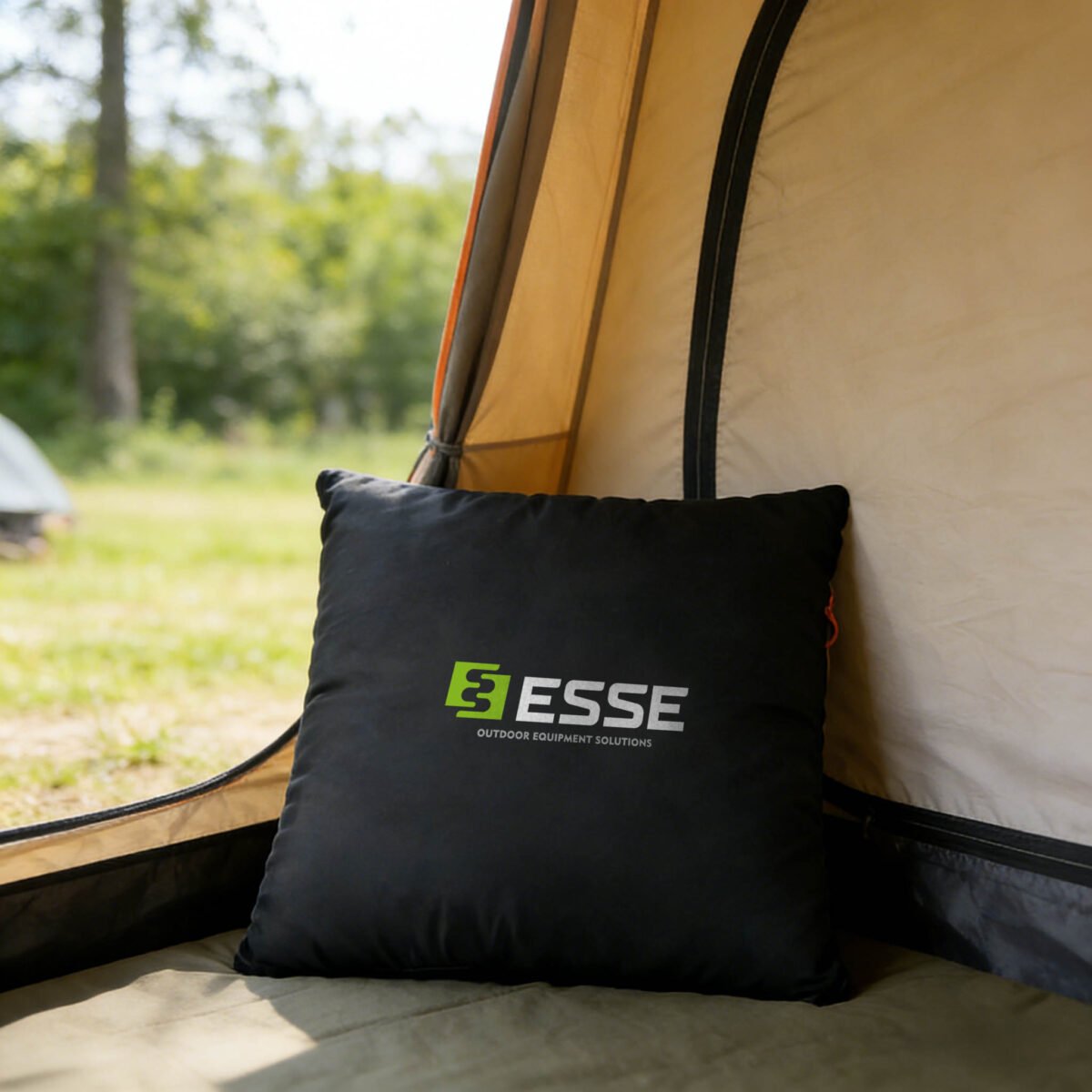 Canvas Pillow + Blanket (2-in-1) by Esse Outdoor