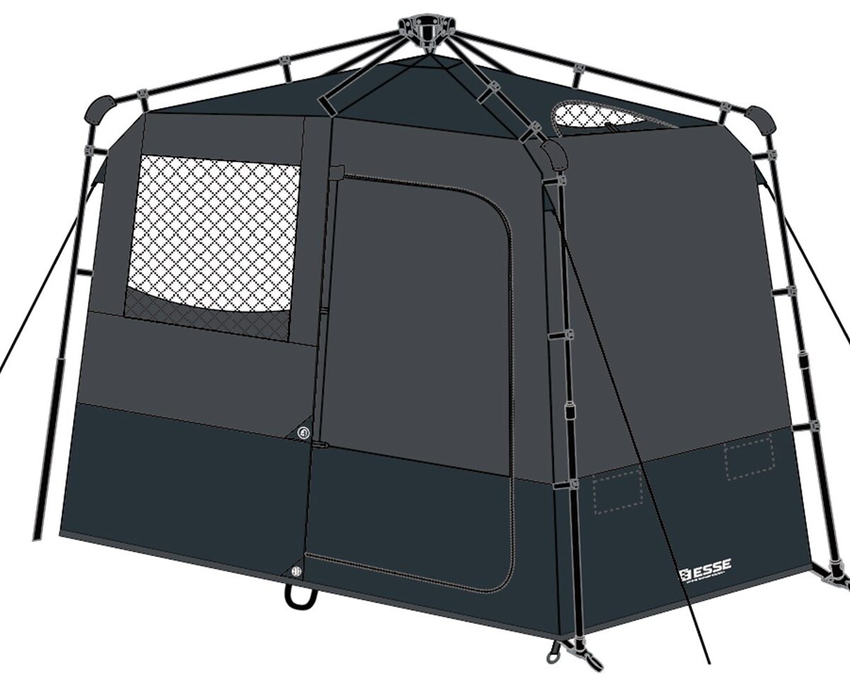 Double Shower Tent