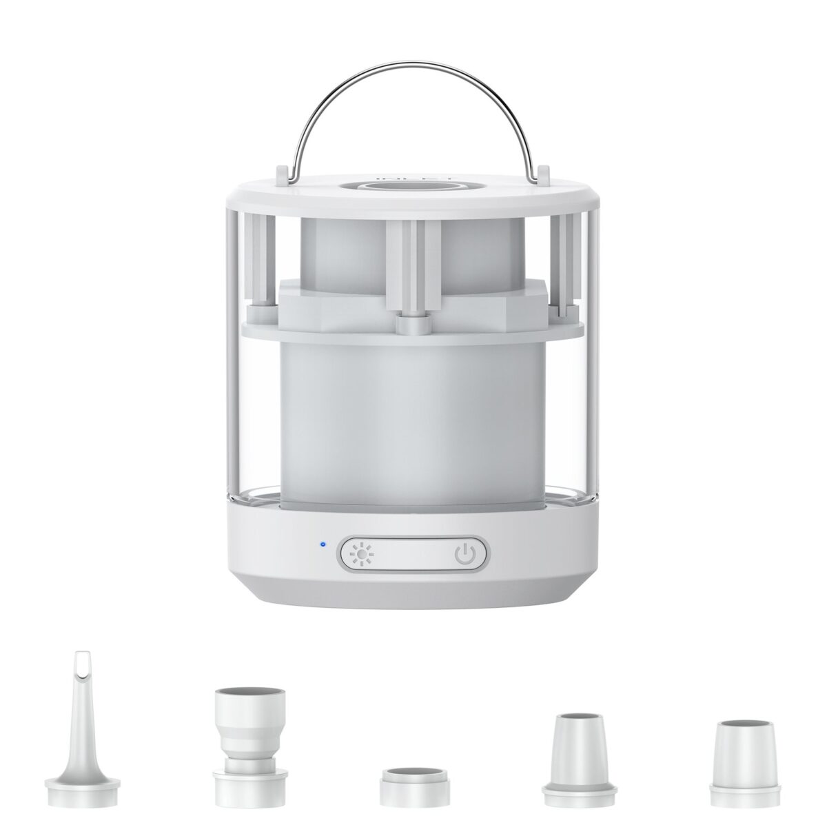 Electric Air Pump — Light & SOS