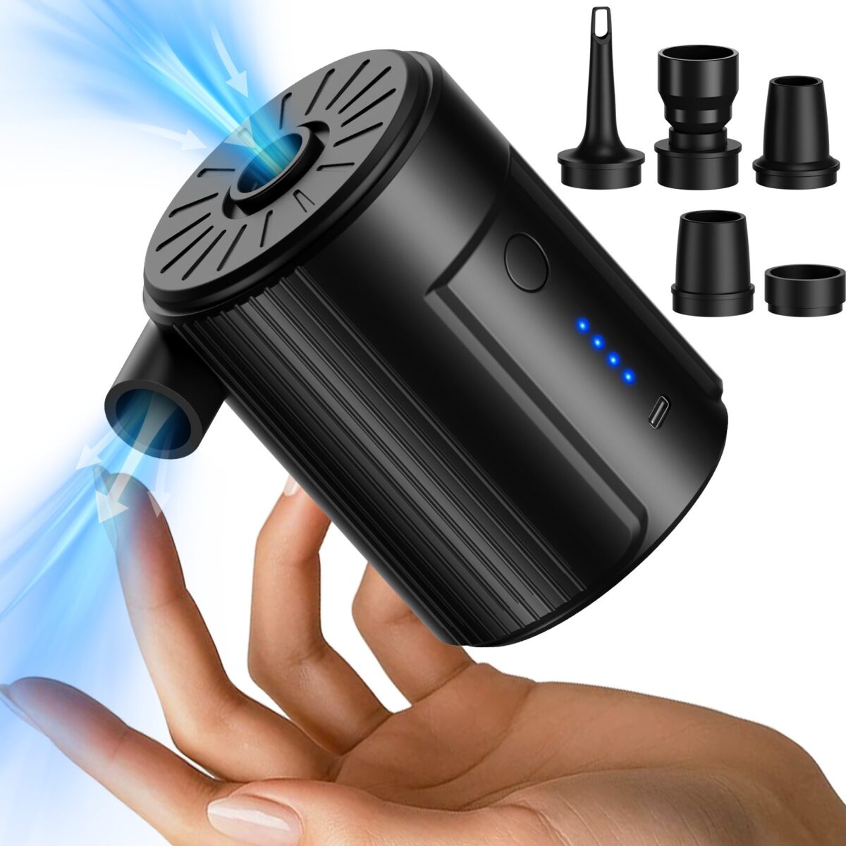 Electric Air Pump — Long Runtime