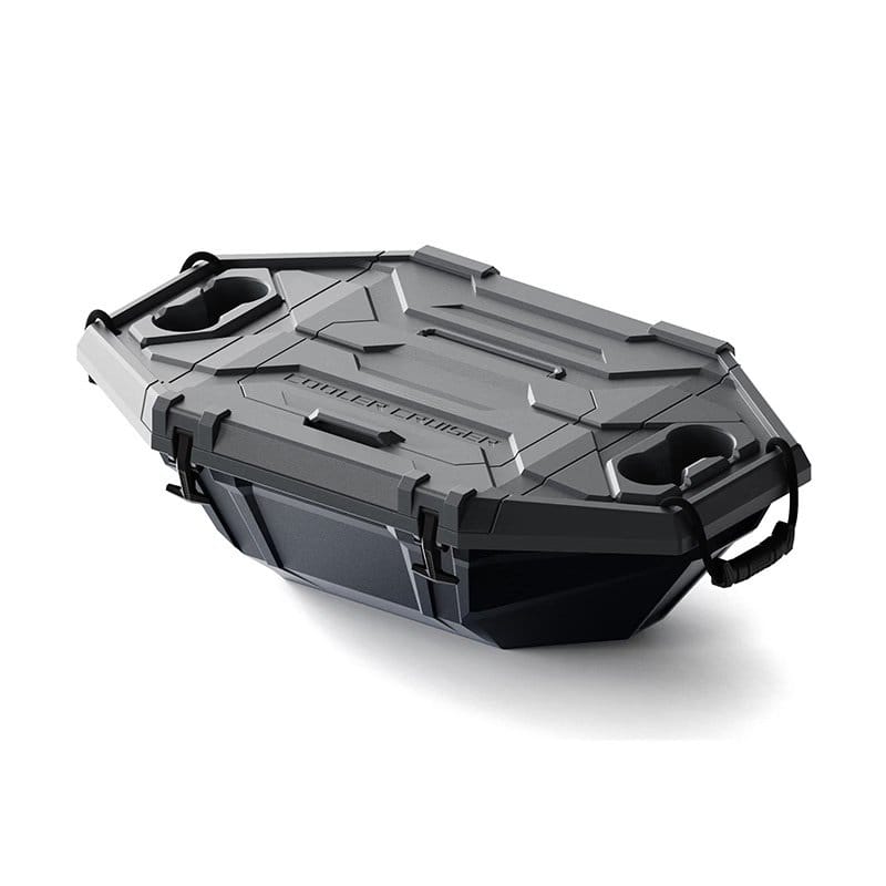 Floating Cooler Box 30 L with cup holders in the lid