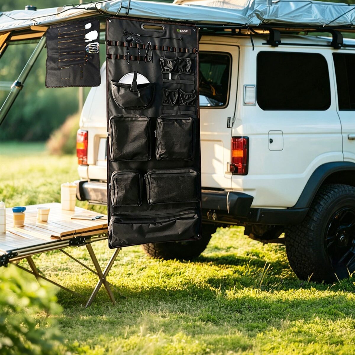 Gear Hanger Roll Bag by Esse Outdoor