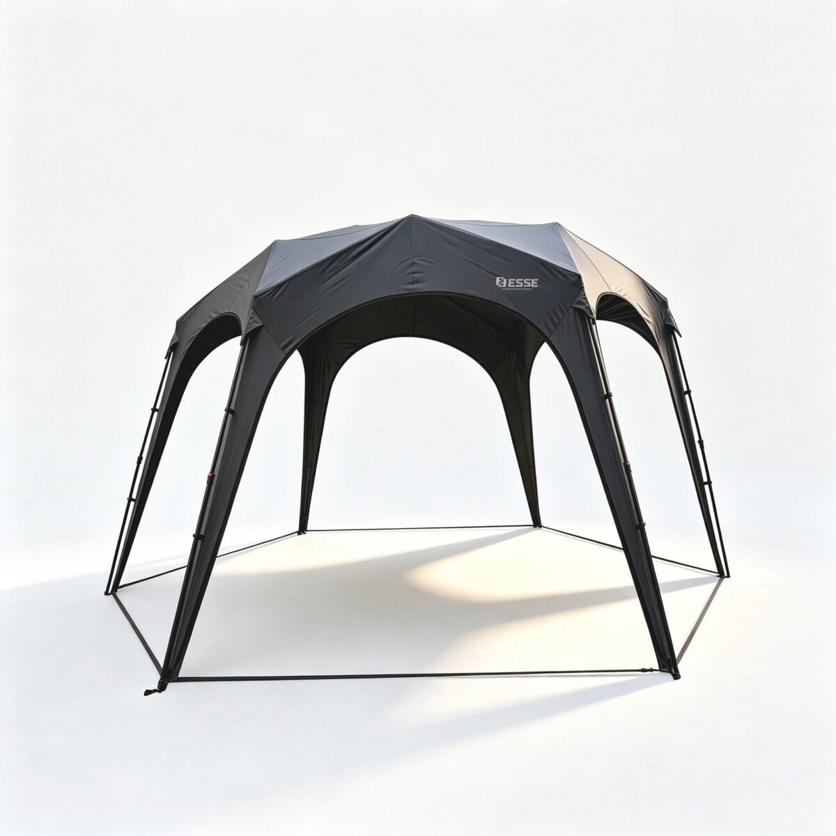 Hexagonal Auto Shelter 4.6 m