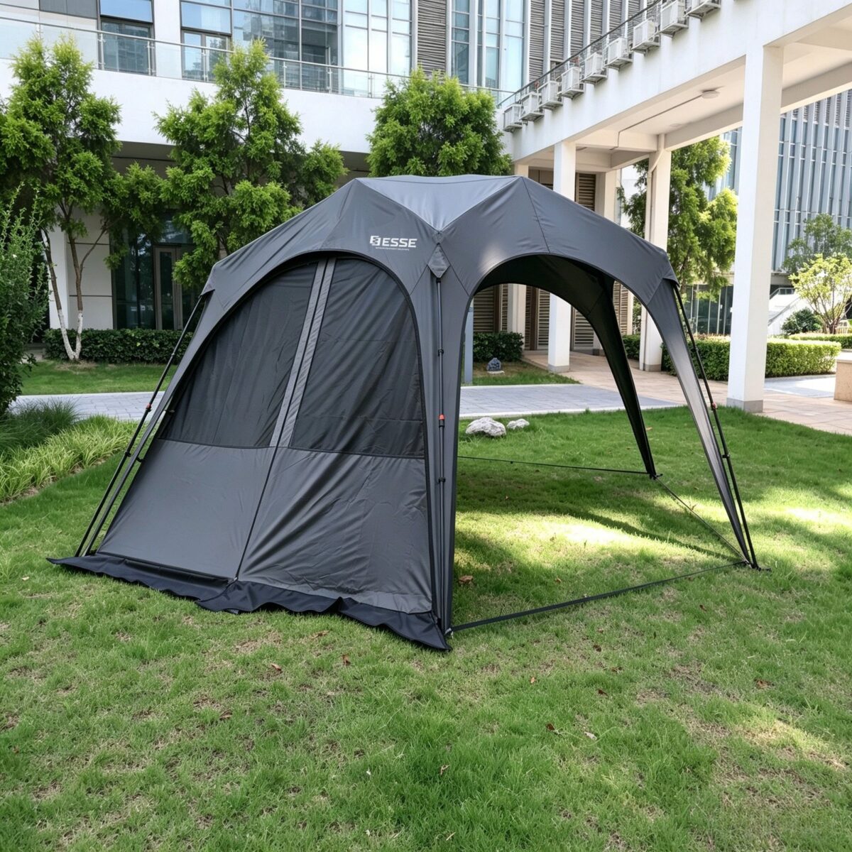 Hexagonal Auto Shelter Wall