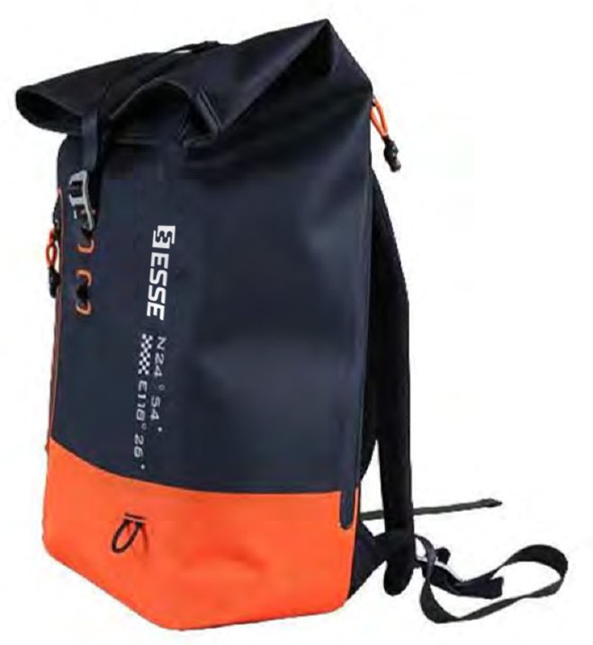 HHO Waterproof Roll-Top Backpack