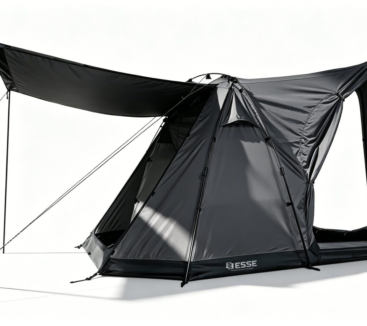 Keder Annex for Awning or RTT