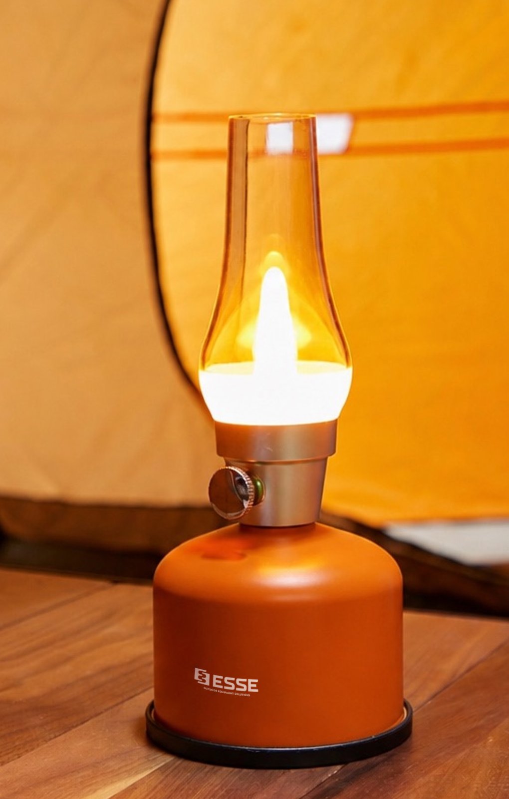 Retro Camping Lantern