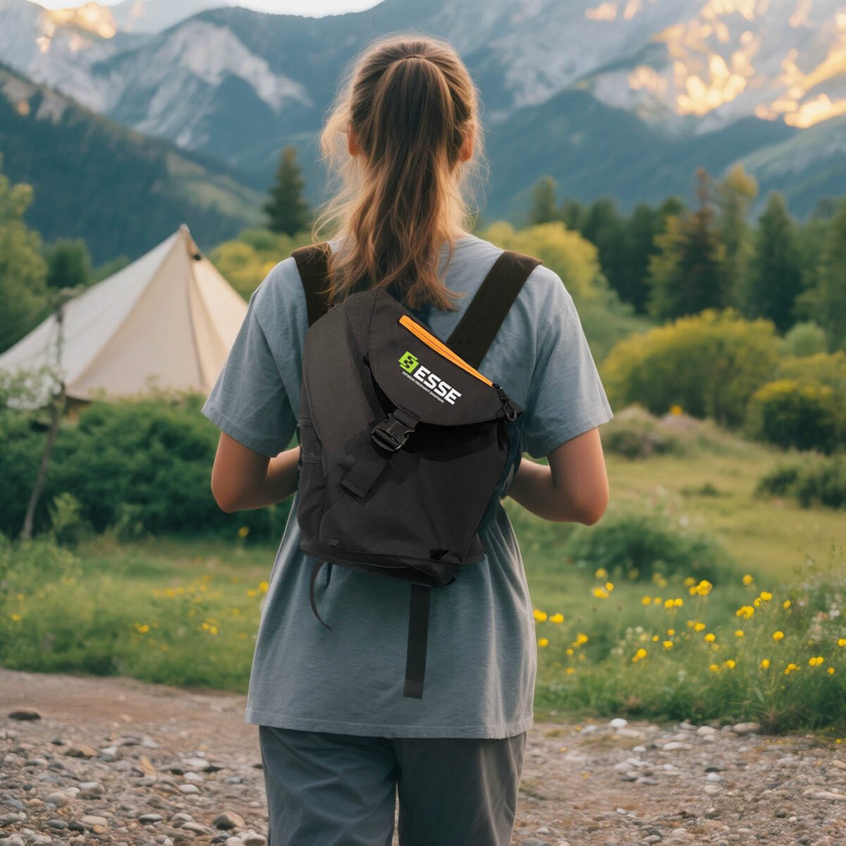 Shoulder Bag by Esse Outdoor