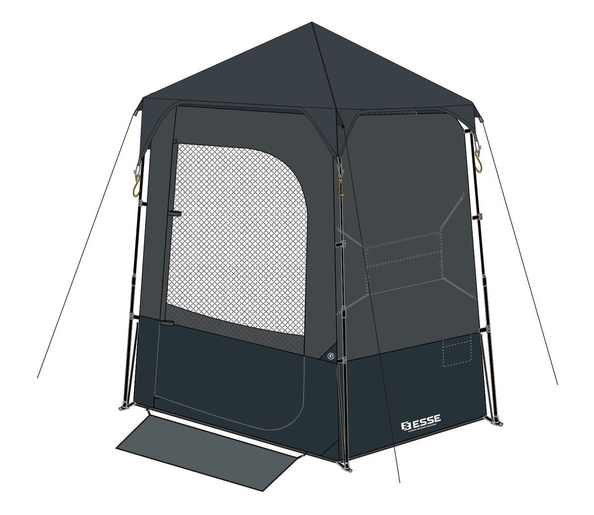 Single Shower Tent